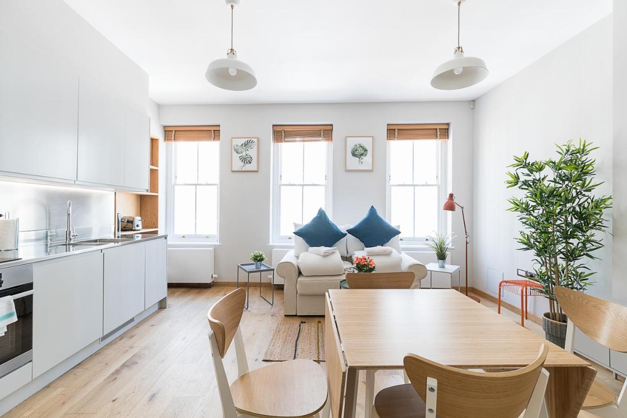 Stylish Stays By Russel Square Londen Buitenkant foto